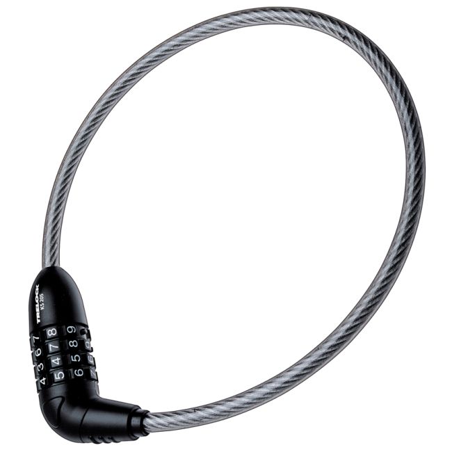 Antifurt Bicicleta Trelock Ks 205 100 Dragon,clema ZK100, negru