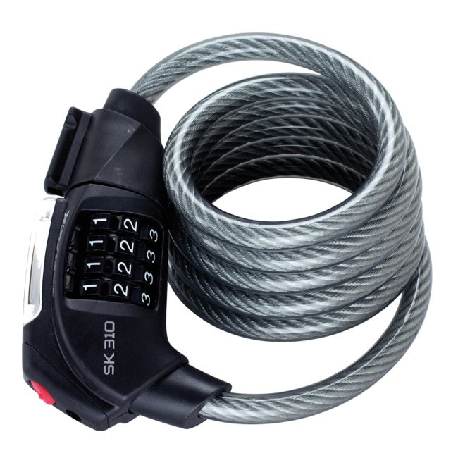 Antifurt Bicicleta Trelock Sk 310 150 Dragon, Nivel 3 6, clema ZK110, negru