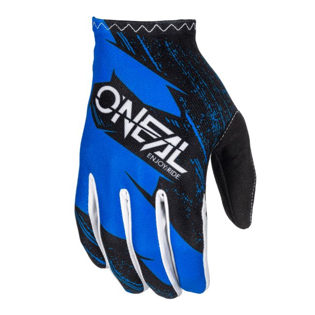 Manusi O Neal Matrix Burnout Hi-Viz Albastru Negru Marime M 8.5
