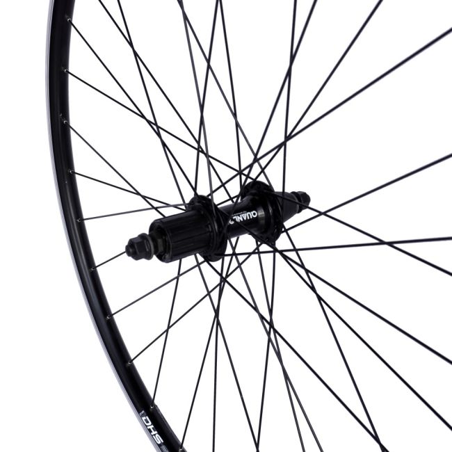 Roata Spate 28   Cerurim, Janta Dubla Artemis, 622X18, V-Brake, 32H, Neagra