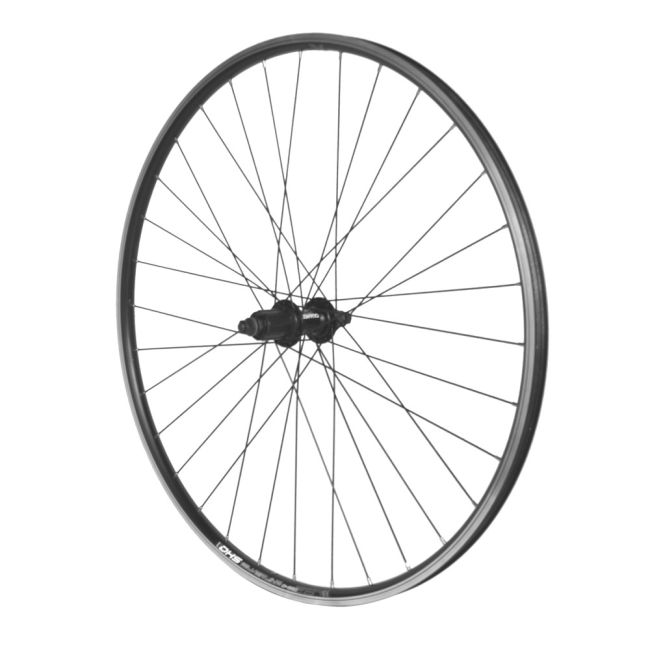 Roata Spate 28   Cerurim, Janta Dubla Artemis, 622X18, V-Brake, 32H, Neagra
