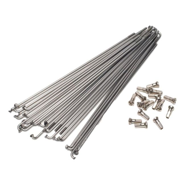 Spite Dhs Otel Argintii, 14G , Cu Niplu, 238Mm, 14G Set 36 Buc