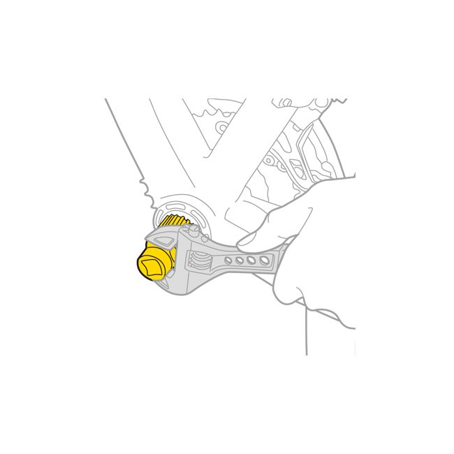 Unealta Cheie Monobloc Topeak Bb-Tool, Tps-Sp18 - Argintiu
