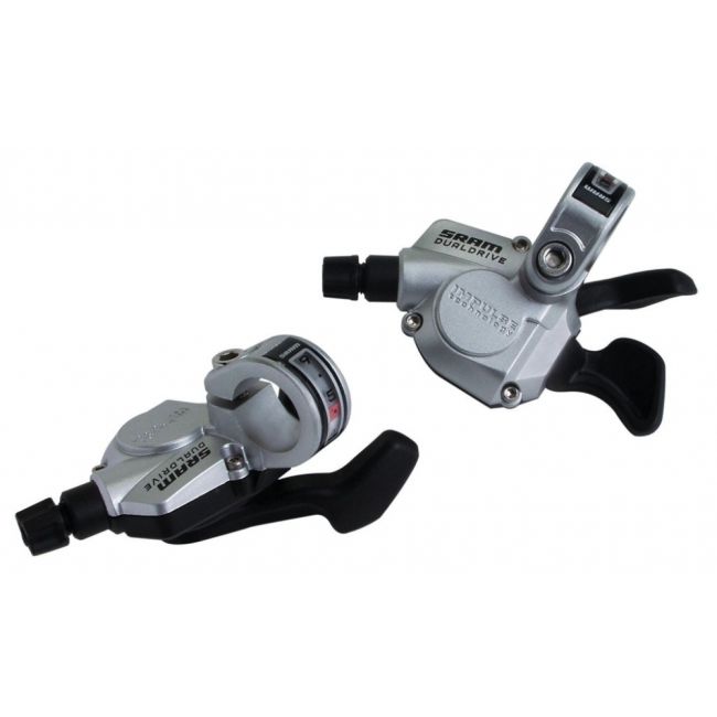 Maneta Schimbator Sram Dual Drive Trigger, fata, stanga index, arg