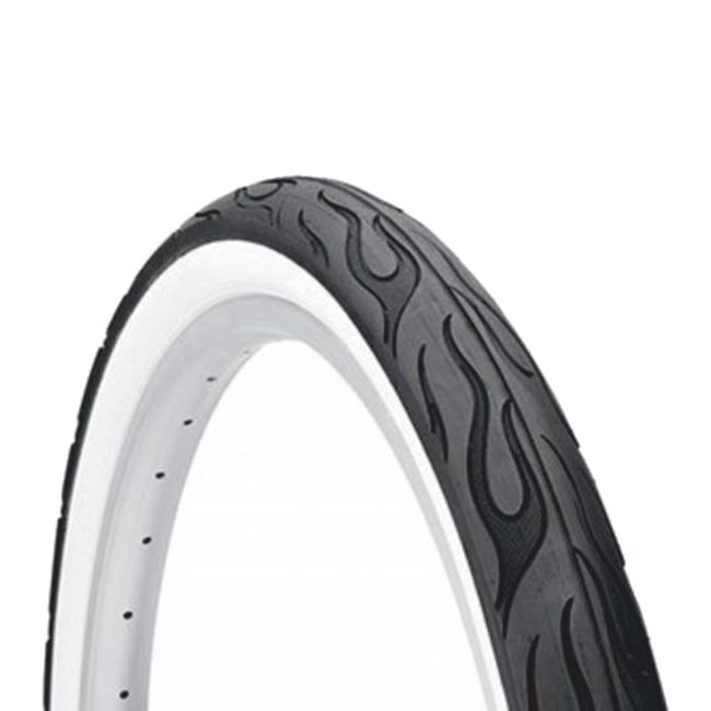 Anvelopa Bicicleta Kenda 26 2,125 K1008A Wh1, pereti laterali albi