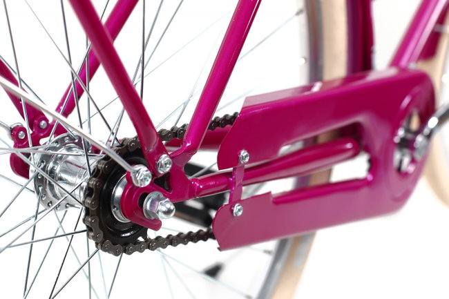 Bicicleta Oras Dhs Citadinne 2832 - 28 Inch, L, Roz - Trisport.ro