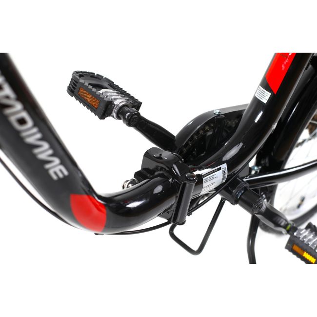Bicicleta Pliabila Dhs 2092 Negru 20 Inch