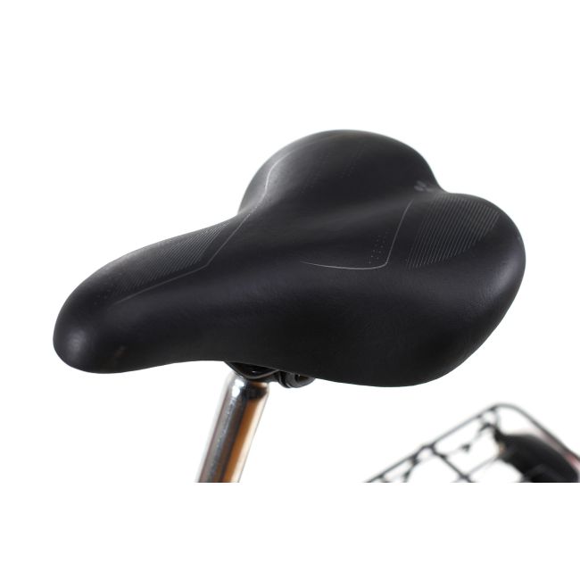 Bicicleta Pliabila Dhs 2092 Negru 20 Inch