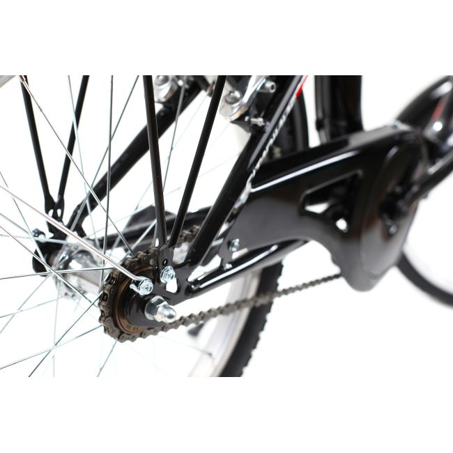 Bicicleta Pliabila Dhs 2092 Negru 20 Inch