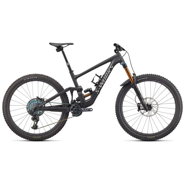 Bicicleta SPECIALIZED S-Works Enduro - Brushed Black Liquid Metal