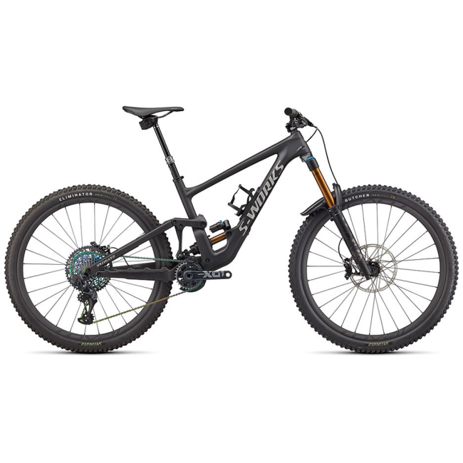 Bicicleta SPECIALIZED S-Works Enduro - Brushed Black Liquid Metal