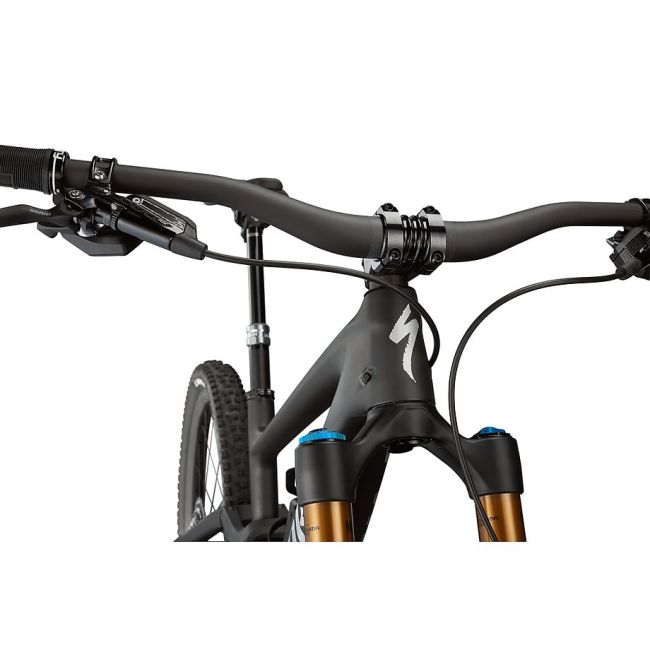 Bicicleta SPECIALIZED S-Works Enduro - Brushed Black Liquid Metal