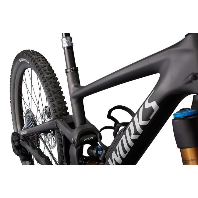 Bicicleta SPECIALIZED S-Works Enduro - Brushed Black Liquid Metal