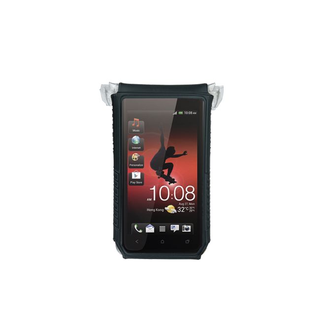 Husa Ghidon Topeak Smartphone Drybag 4, anti-shock-apa, negru