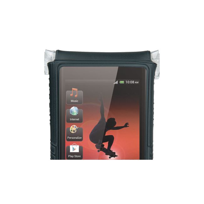Husa Ghidon Topeak Smartphone Drybag 4, anti-shock-apa, negru