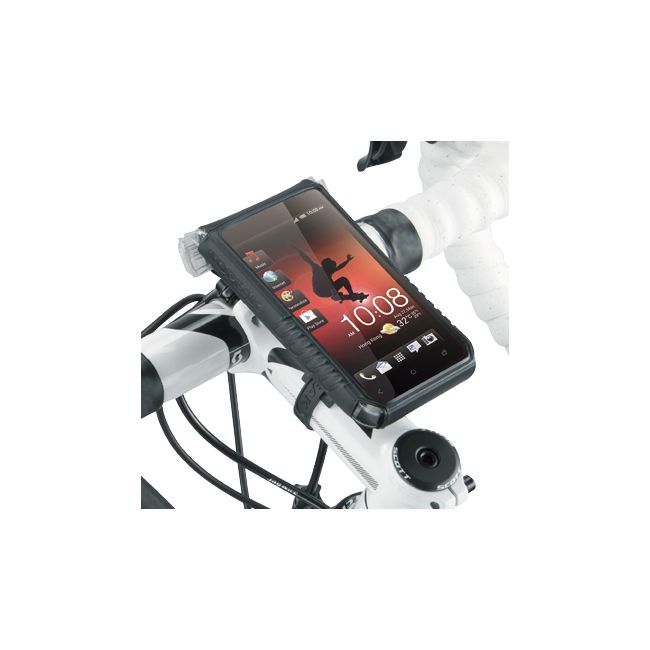 Husa Ghidon Topeak Smartphone Drybag 4, anti-shock-apa, negru