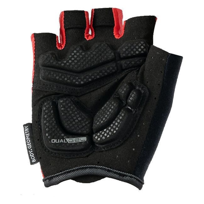 Manusi SPECIALIZED Women's BG Dual-Gel - Red