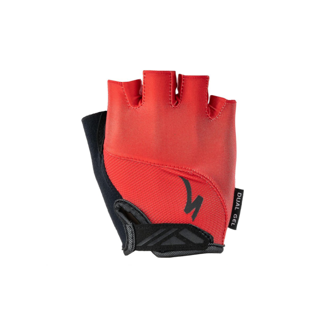 Manusi SPECIALIZED Women's BG Dual-Gel - Red