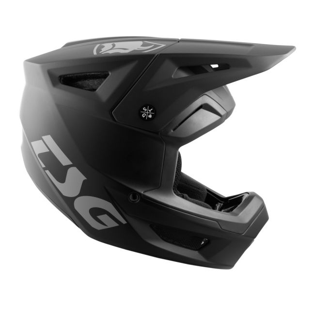 Casca TSG Sentinel Solid Color - Satin Black