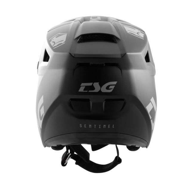 Casca TSG Sentinel Solid Color - Satin Black