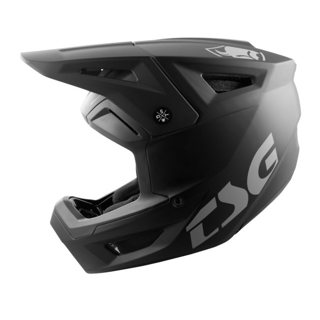 Casca TSG Sentinel Solid Color - Satin Black