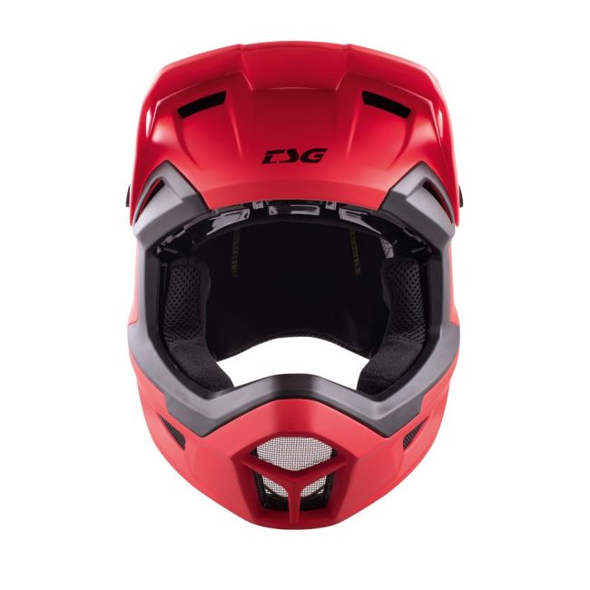 Casca TSG Sentinel Solid Color - Satin Red