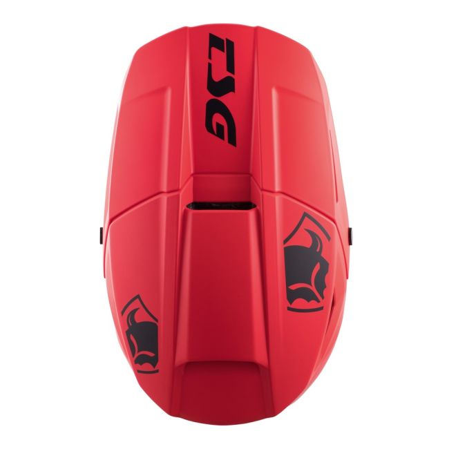 Casca TSG Sentinel Solid Color - Satin Red
