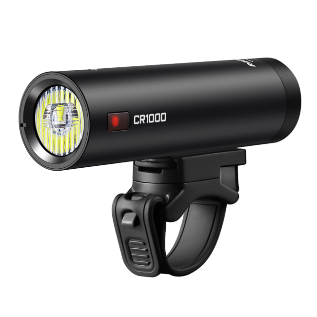Far RAVEMEN CR1000 USB 1000 lumeni - Black - lentila antiorbire