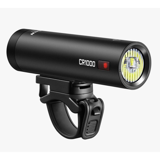 Far RAVEMEN CR1000 USB 1000 lumeni - Black - lentila antiorbire