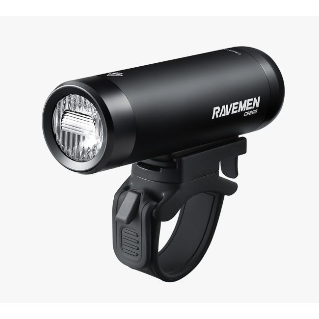 Far RAVEMEN CR600 USB 600 lumeni - Black - lentila antiorbire