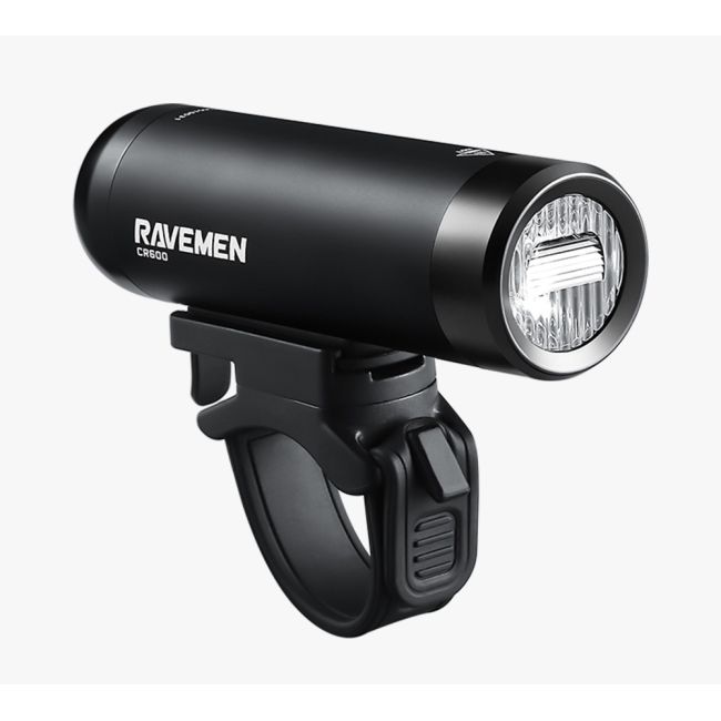 Far RAVEMEN CR600 USB 600 lumeni - Black - lentila antiorbire