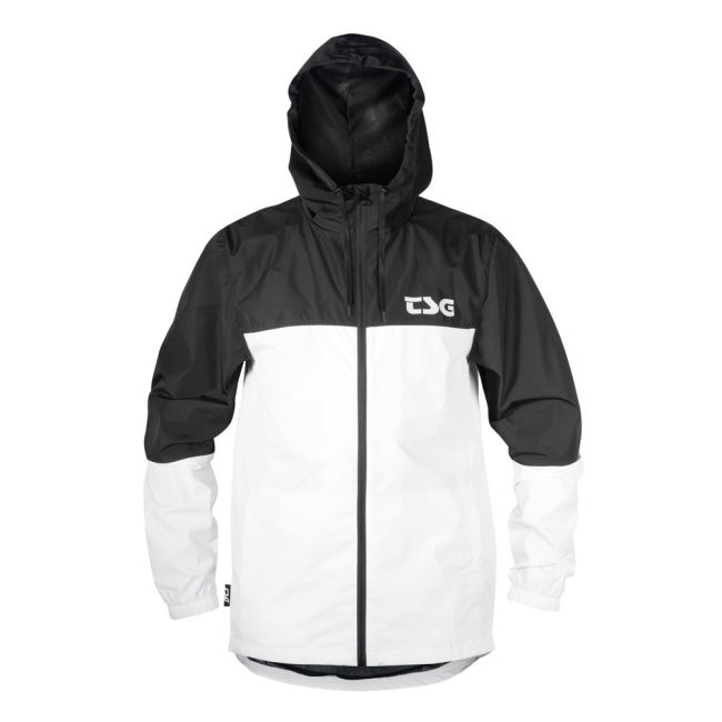Jacheta de vant TSG Windbreaker - Black/White