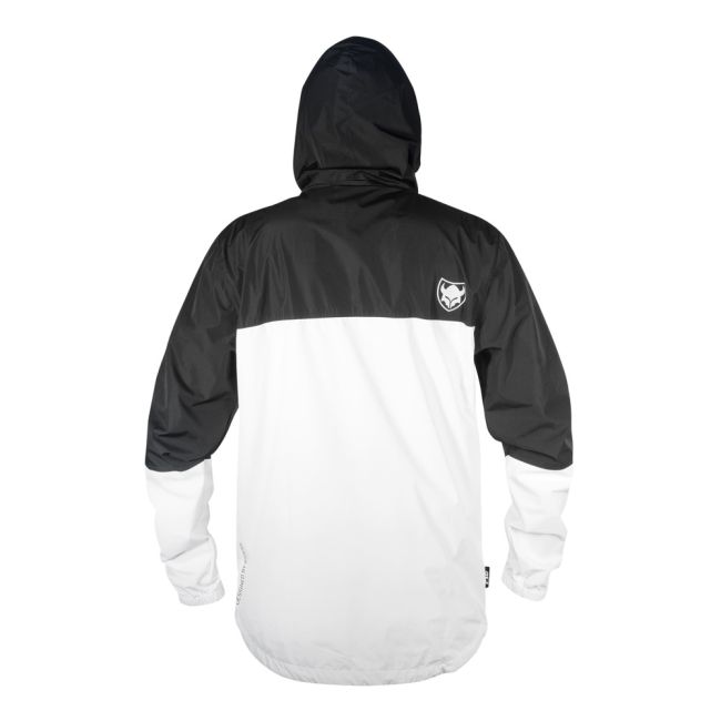 Jacheta de vant TSG Windbreaker - Black/White