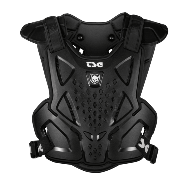 Protectie piept TSG Chest Guard - Black