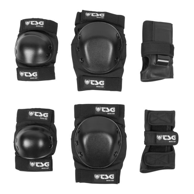 Set protectii TSG Basic - Black