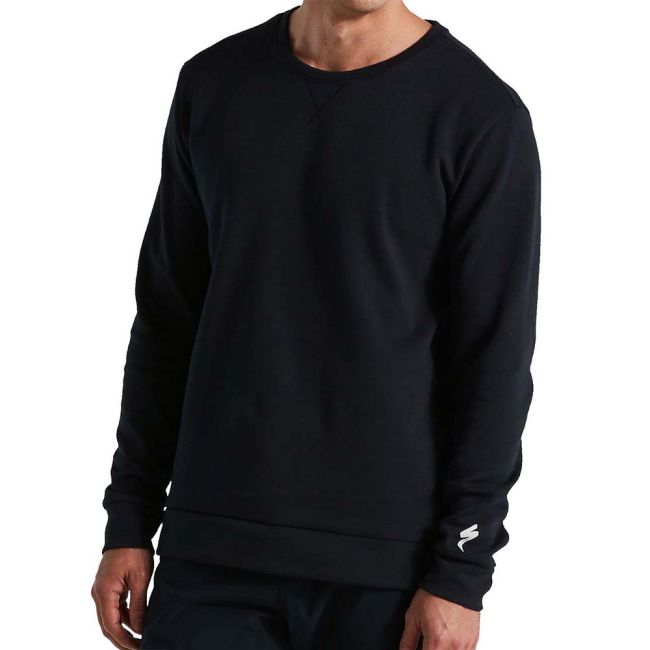 Bluza SPECIALIZED Men's Legacy Crewneck - Black