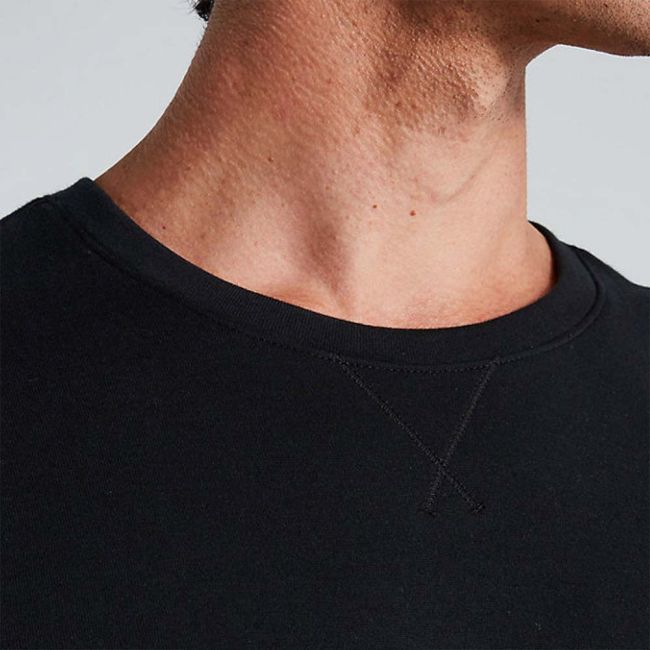 Bluza SPECIALIZED Men's Legacy Crewneck - Black