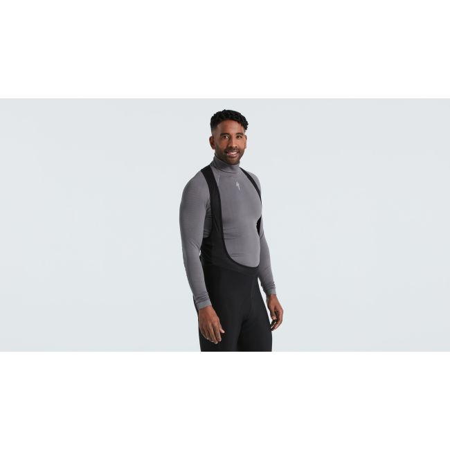 Bluza SPECIALIZED Men's Seamless Roll Neck LS Base Layer - Grey