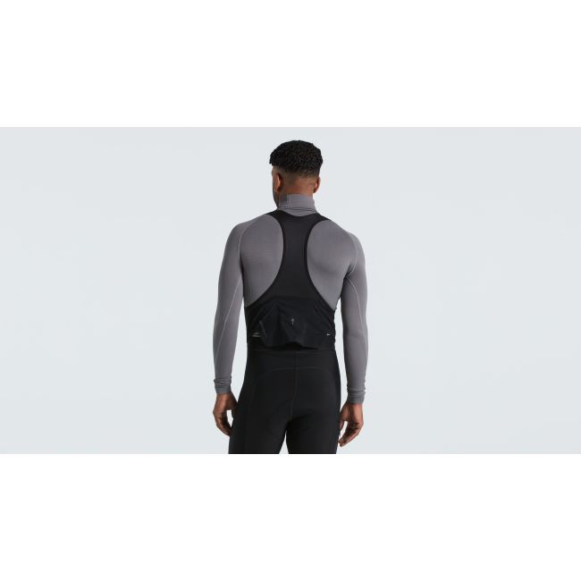 Bluza SPECIALIZED Men's Seamless Roll Neck LS Base Layer - Grey