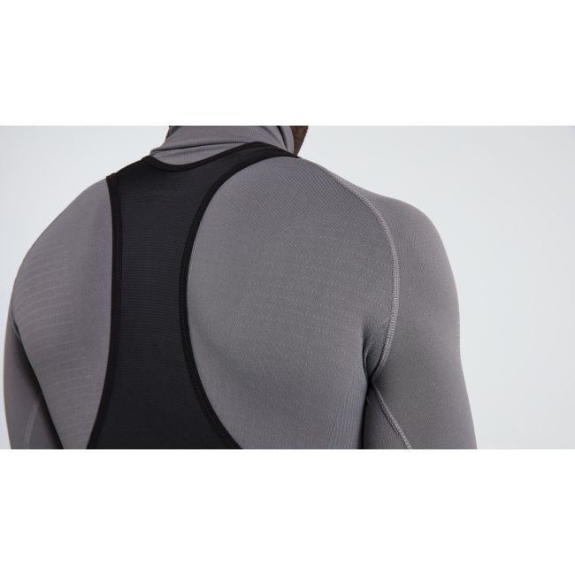 Bluza SPECIALIZED Men's Seamless Roll Neck LS Base Layer - Grey