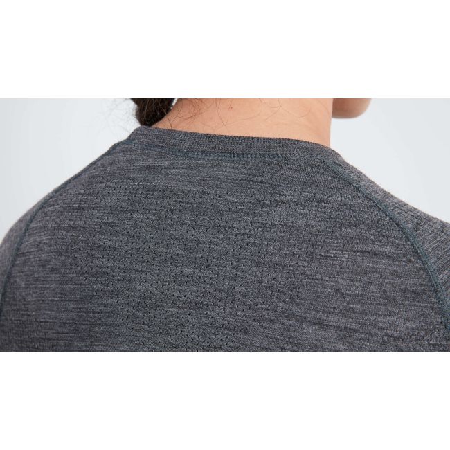 Bluza SPECIALIZED Women's Merino Seamless LS Base Layer - Grey