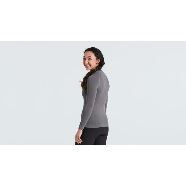 Bluza SPECIALIZED Women's Seamless LS Baselayer - Grey