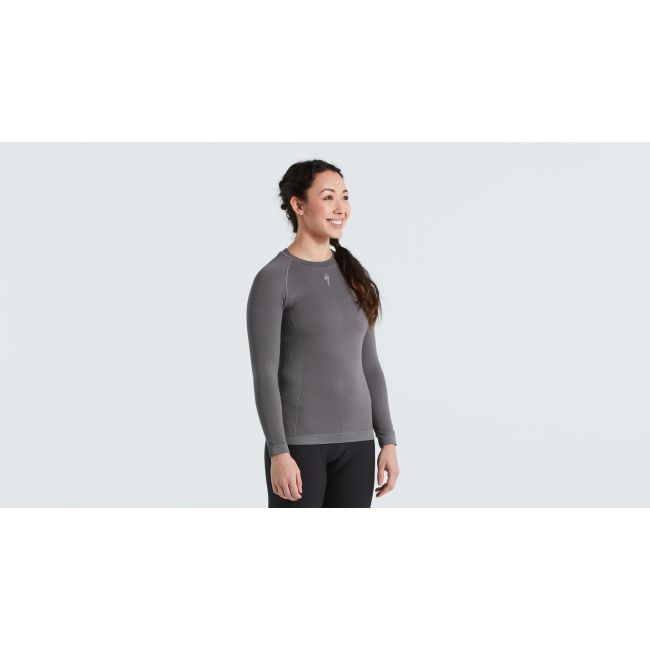 Bluza SPECIALIZED Women's Seamless LS Baselayer - Grey