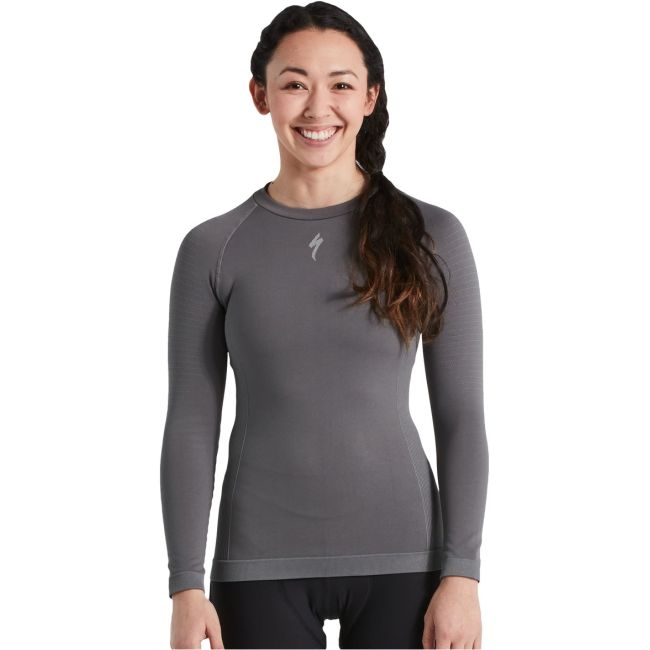 Bluza SPECIALIZED Women's Seamless LS Baselayer - Grey
