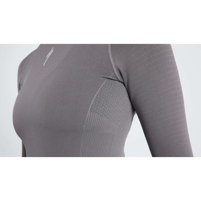 Bluza SPECIALIZED Women's Seamless LS Baselayer - Grey