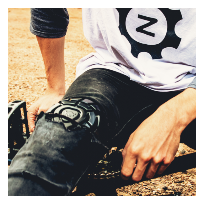 Genunchiere TSG Joint Airknit - Black