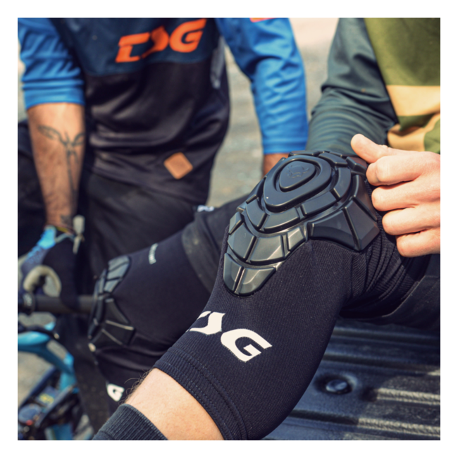 Genunchiere TSG Joint Airknit - Black