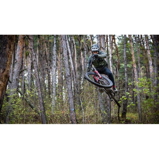 Hanorac SPECIALIZED Altered Trail Rain SS - Oak Green