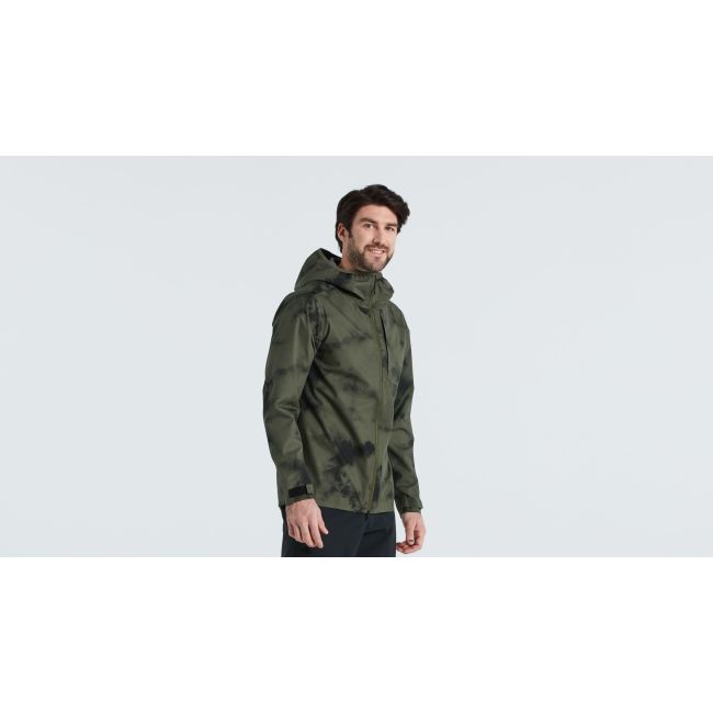 Jacheta ploaie SPECIALIZED Men's Altered Trail - Oak Green