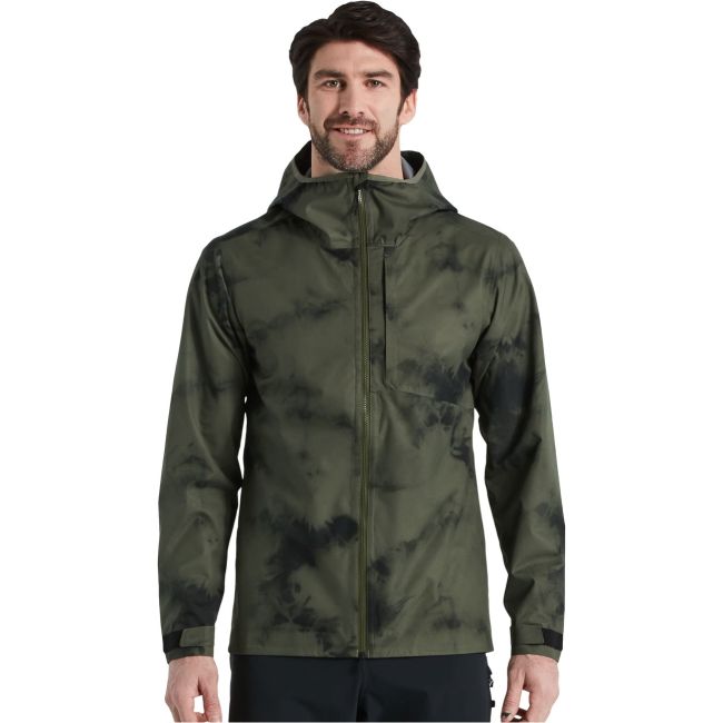 Jacheta ploaie SPECIALIZED Men's Altered Trail - Oak Green